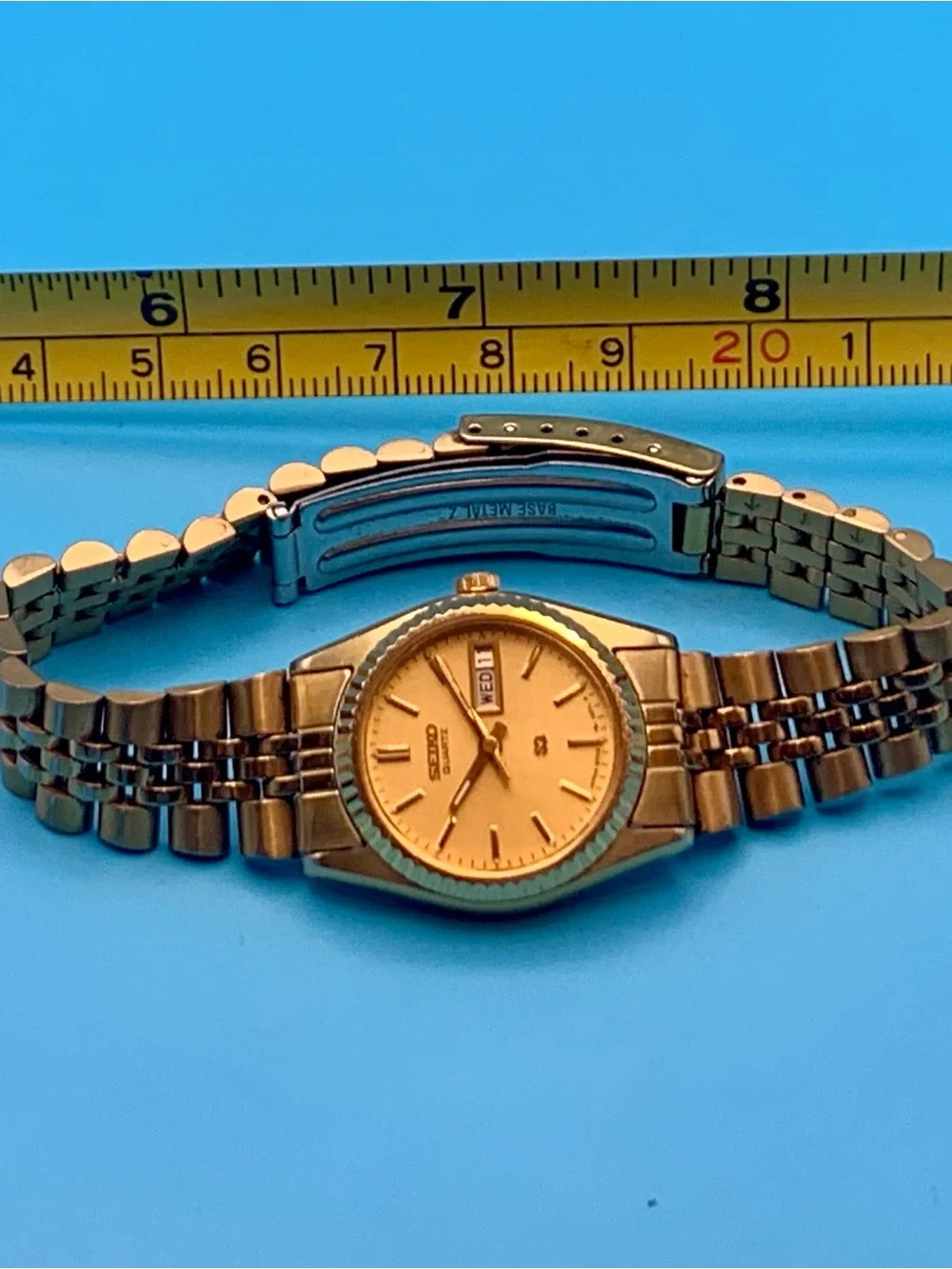 Seiko president 3y03